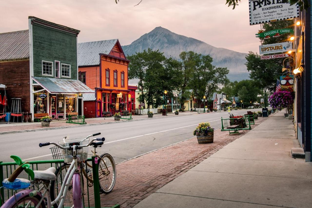 Grand Lodge Condo In The Heart Of Mt Crested Butte Condo Exterior foto