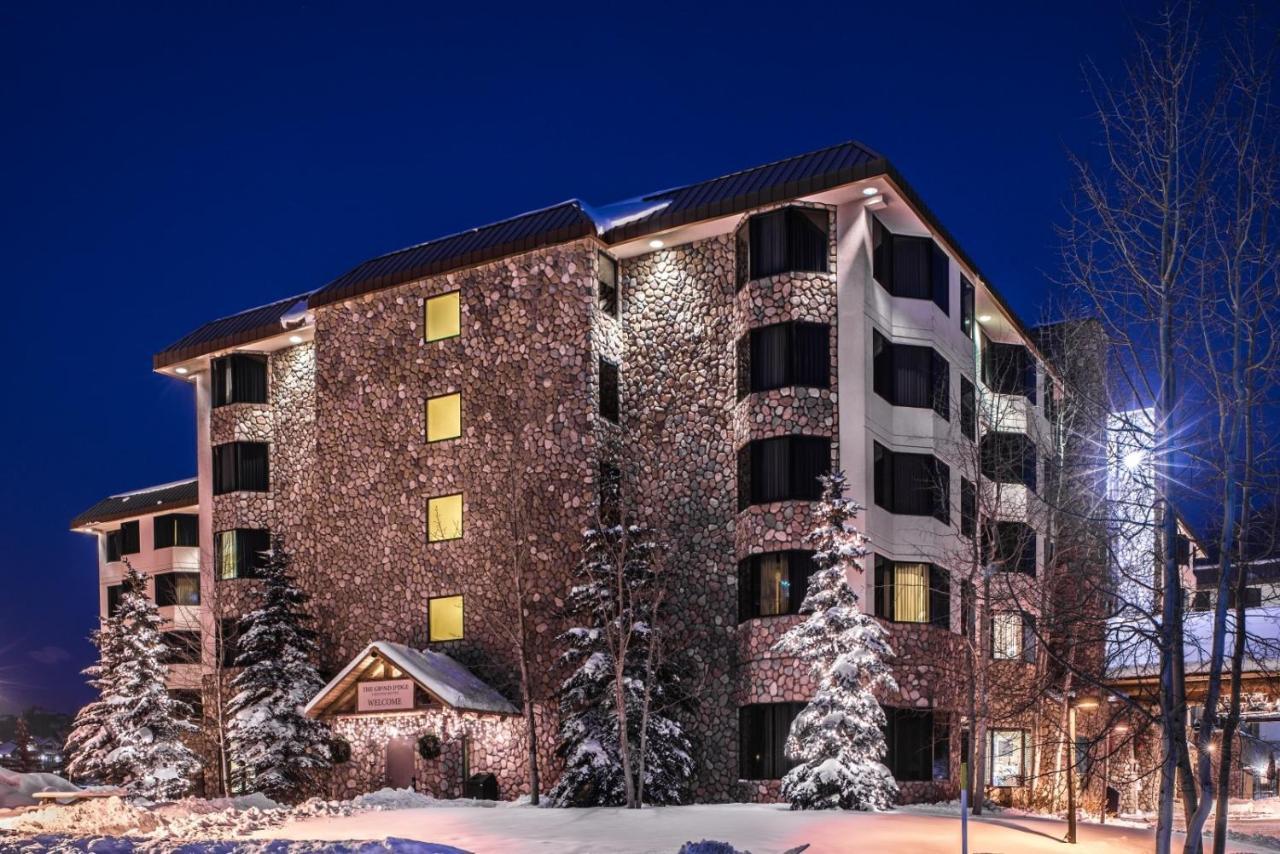 Grand Lodge Condo In The Heart Of Mt Crested Butte Condo Exterior foto